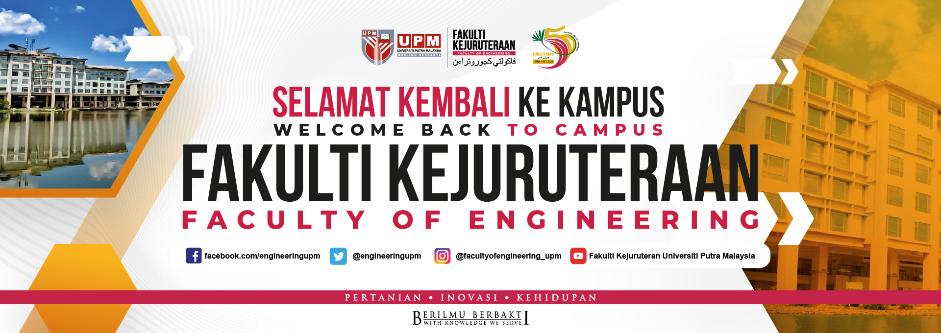 Welcome Back to Faculty of Engineering