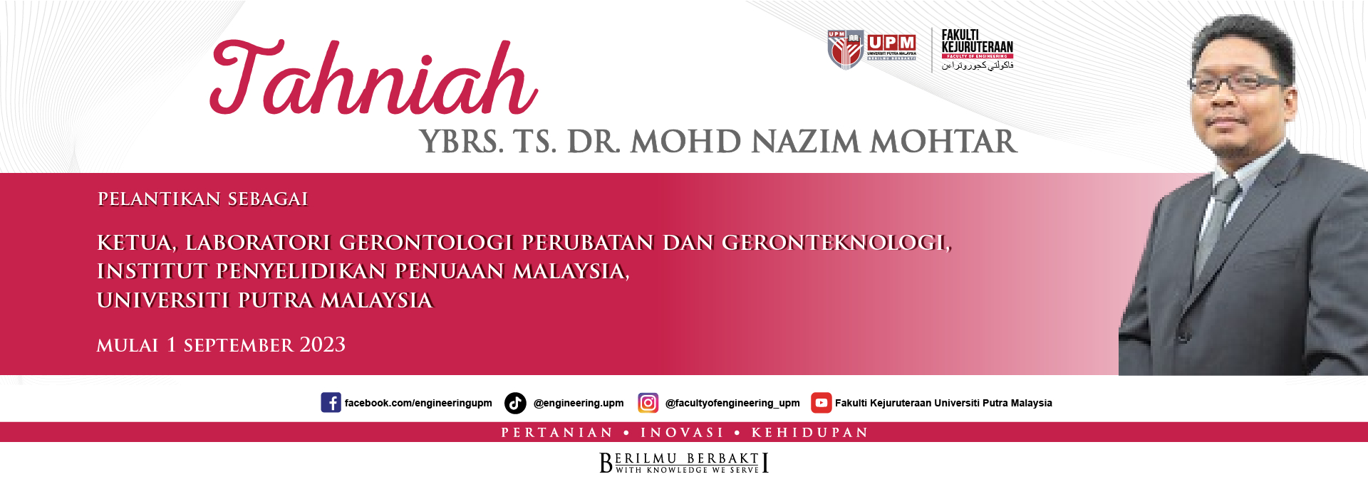 YBrs. Ts. Dr. Mohd Nizam Mohtar
