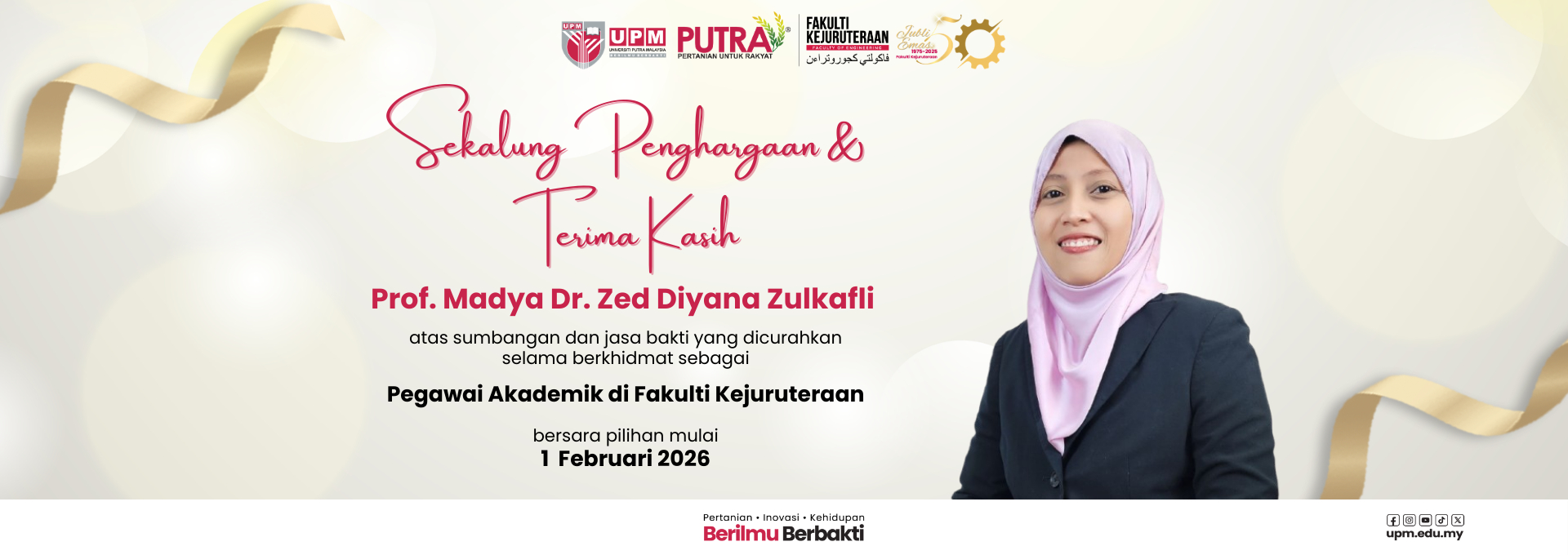 Retire - PM Dr. Zed KAW