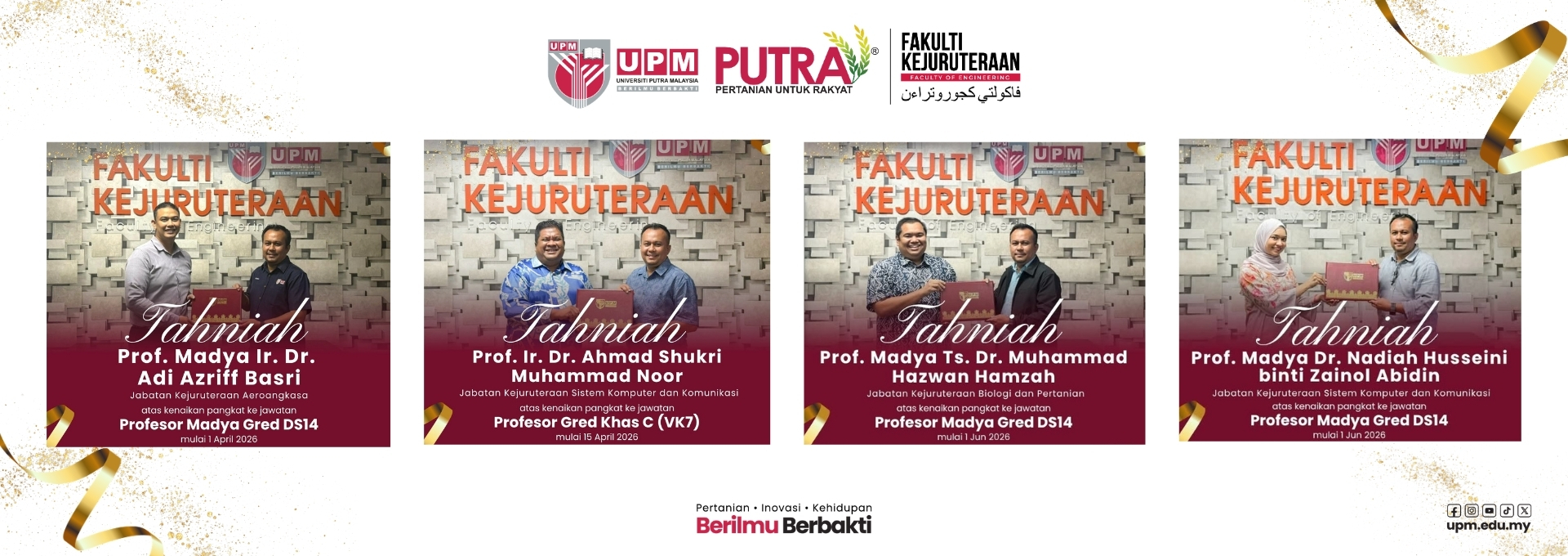 POSTER KENAIKAN PANGKAT